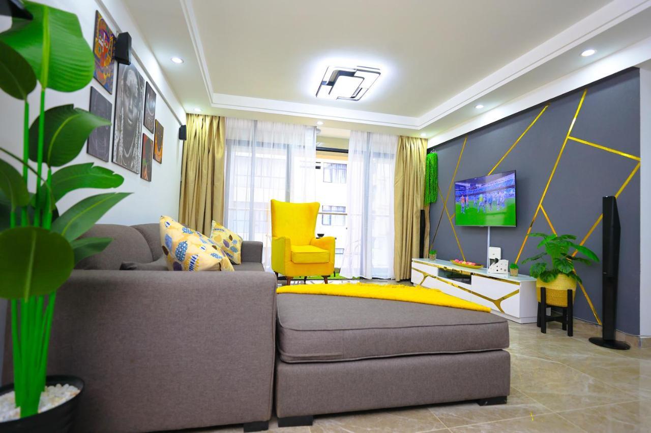 Elite Luxury Apartments Kilimani - An Oasis Of Serenity And Tranquility Nairobi Ngoại thất bức ảnh